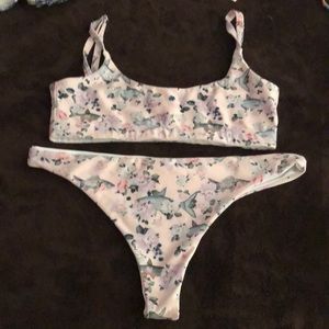Reel Skipper Flying Fish Bikini